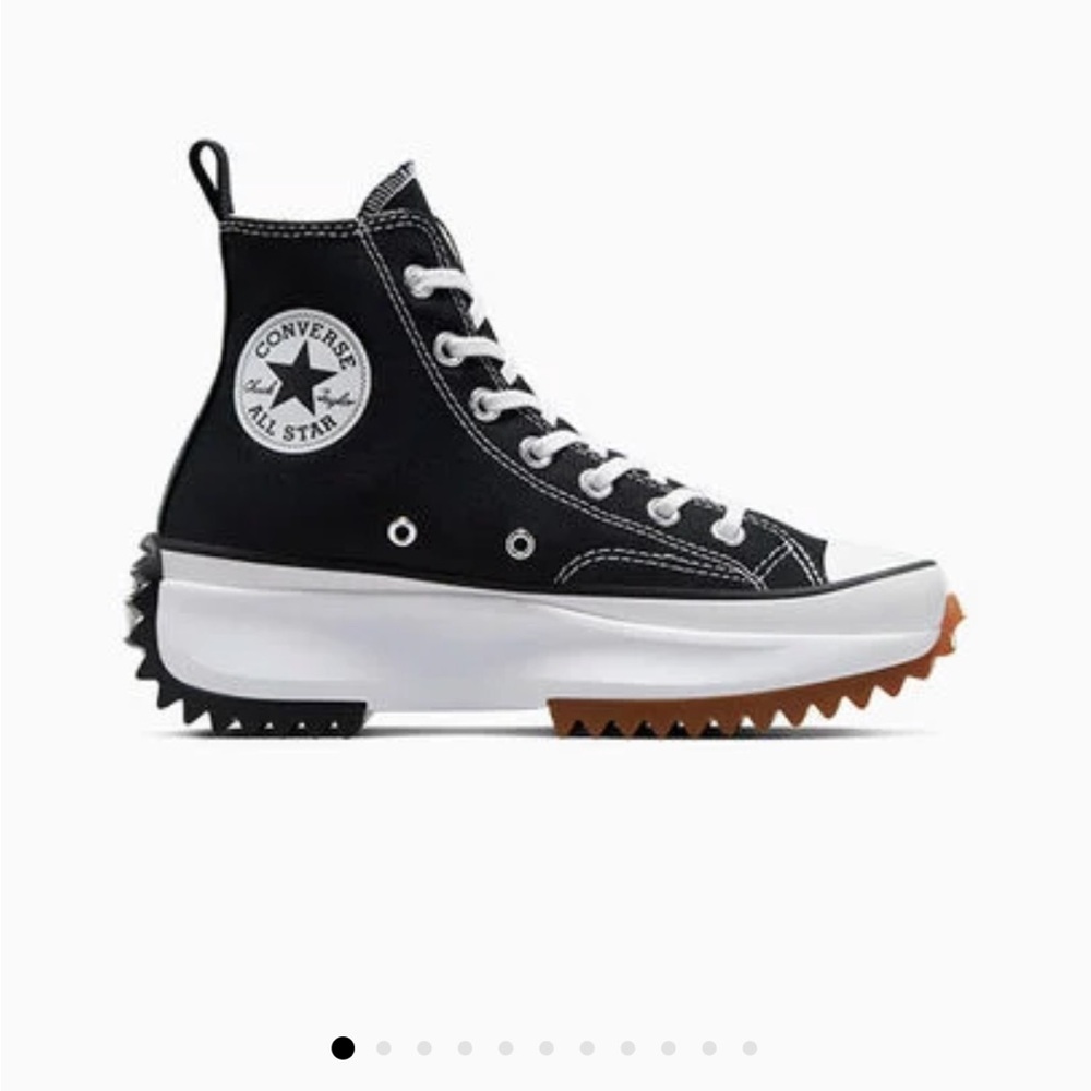 Run Star Hike Canvas Platform Sneakers